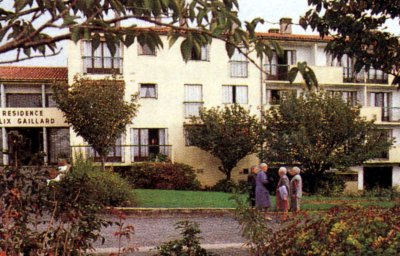 Depuis 1971, la maison de retraite accueille des personnes valides